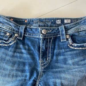 Miss Me Relaxed Boot Cut Jeans